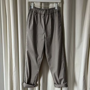 PROENZA SCHOULER White Label Striped Pants S